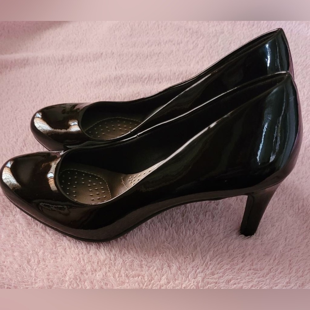Dexflex Comfort Black High Heels